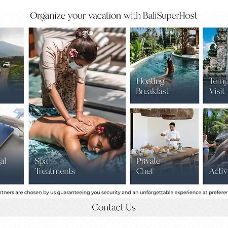 Villa Yoga Paradise By Balisuperhost Ουμπούντ Εξωτερικό φωτογραφία