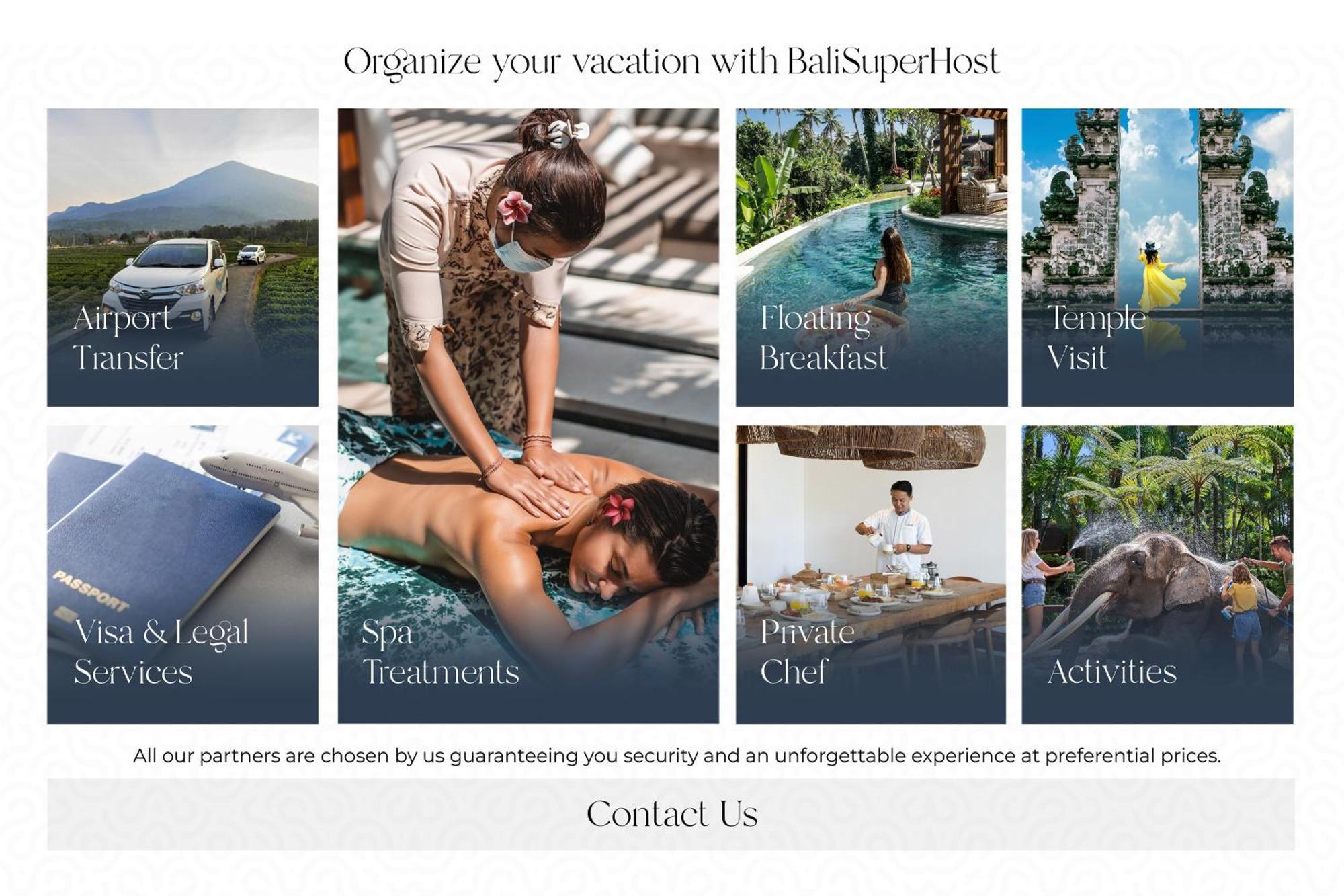 Villa Yoga Paradise By Balisuperhost Ουμπούντ Εξωτερικό φωτογραφία